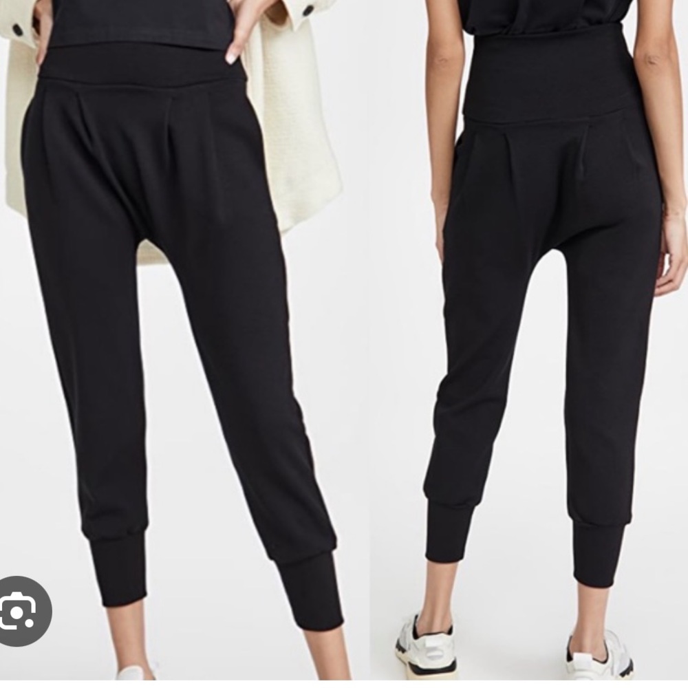 PORT DE BRAS
Jazmin Cropped Pull-On Pants Size S - Picture 6 of 6